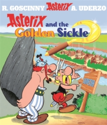 Image for Asterix and the golden sickle