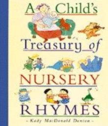 Image for A child's treasury of nursery rhymes