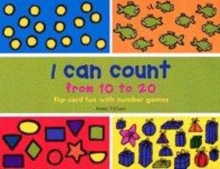 Image for I can count from 10 to 20  : flip-card fun with number games