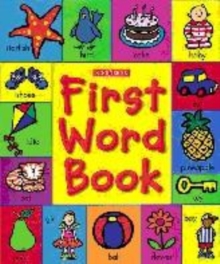 Image for First word book