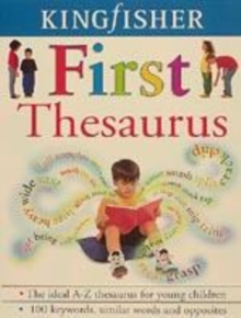 Image for Kingfisher First Thesaurus Paperback