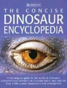 Image for CONCISE DINOSAUR ENCYCLOPEDIA