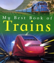 Image for My Best Book of Trains
