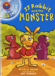Image for I Am Reading with CD: JJ Rabbit and the Monster