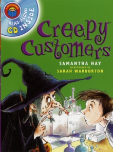 Image for I Am Reading with CD: Creepy Customers