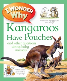 Image for I wonder why kangaroos have pouches and other questions about baby animals