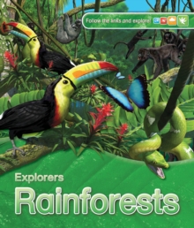 Image for Explorers: Rainforests