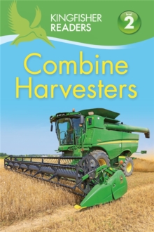 Image for Kingfisher Readers: Combine Harvesters (Level 2 Beginning to Read Alone)