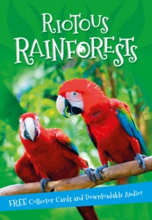 Image for It's all about ... riotous rainforests