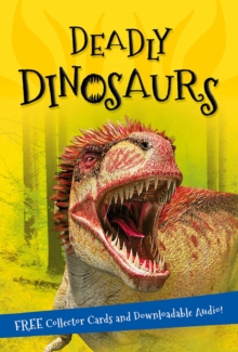 Image for It's all about ... deadly dinosaurs