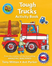 Image for Amazing Machines Tough Trucks Activity Book