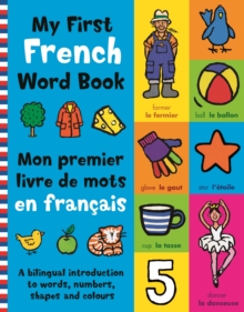 Image for My first French word book