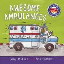 Image for Amazing Machines: Awesome Ambulances