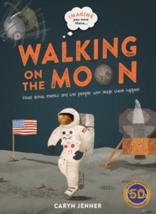 Image for Walking on the moon