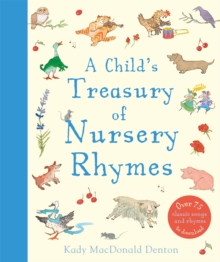 Image for Child's Treasury Of Nursery Rhymes