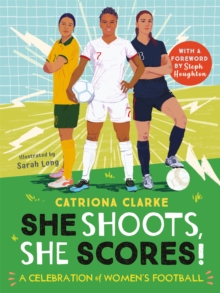 Image for She shoots, she scores!