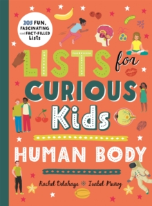 Image for Lists for Curious Kids: Human Body