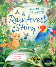 Image for A rainforest story  : the animals of the Amazon