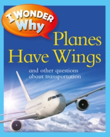 Image for I Wonder Why Planes Have Wings : And Other Questions about Transportation