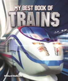 Image for My Best Book of Trains