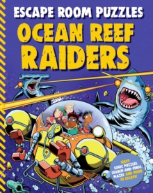 Image for Escape Room Puzzles: Ocean Reef Raiders