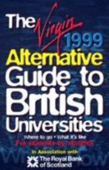 Image for The Virgin Alternative Guide to British Universities