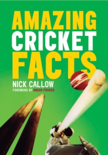 Image for Amazing cricket facts