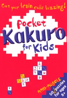 Image for Pocket Kakuro for Kids