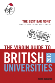 Image for The Virgin Books guide to British universities