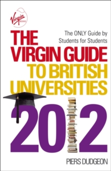 Image for The Virgin Books guide to British universities 2012