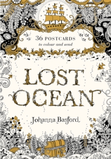 Image for Lost Ocean Postcard Edition : 36 Postcards to Colour and Send