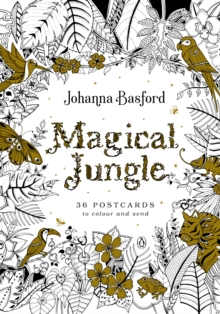 Image for Magical Jungle : 36 Postcards to Colour and Send