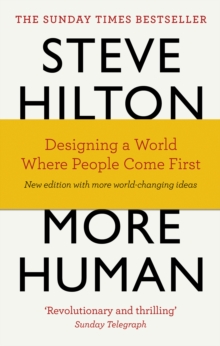 Image for More human: designing a world where people come first