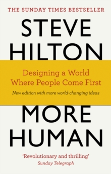 Image for More human  : designing a world where people come first