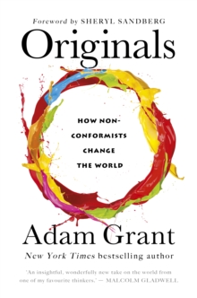 Image for Originals  : how non-conformists change the world