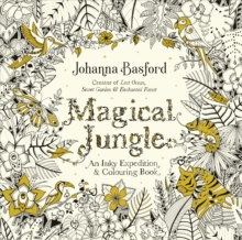 Image for Magical jungle  : an inky expedition & colouring book
