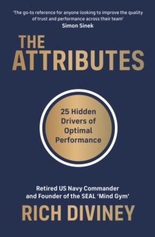 Image for The Attributes: 25 Hidden Drivers of Optimal Performance