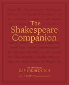 Image for The Shakespeare companion