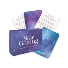 Image for Star Gazing - A Card Deck : 40 cards to light up your sky: a spotter's guide to the constellations