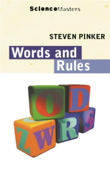 Image for Words and rules  : the ingredients of language