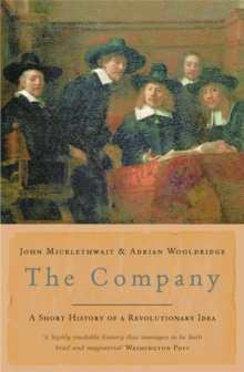 Image for The company  : a short history of a revolutionary idea