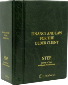 Image for Finance and Law for the Older Client