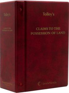 Image for Claims to the possession of land  : law and practice
