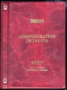 Image for Administration of Trusts