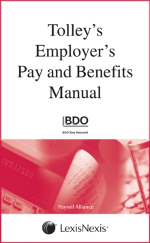 Image for Tolley's Employer's Pay and Benefits Manual