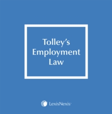 Image for Tolley's Employment Law Service
