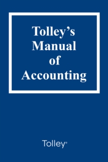 Image for Tolley's Manual of Accounting