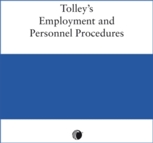 Image for Tolley's Employment and Personnel Procedures
