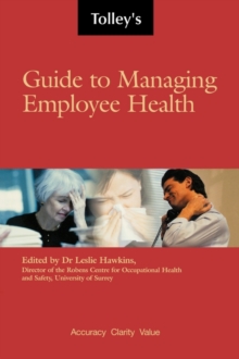 Image for Tolley's Guide to Managing Employee Health