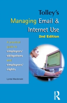Image for Tolley's Managing Email & Internet Use